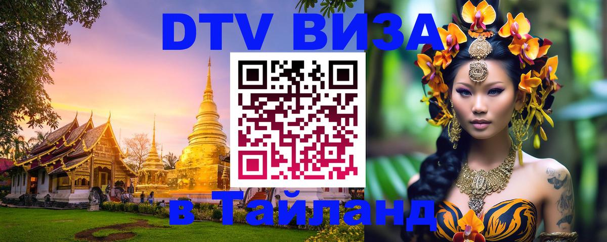 Destination Thailand Visa (DTV виза) 